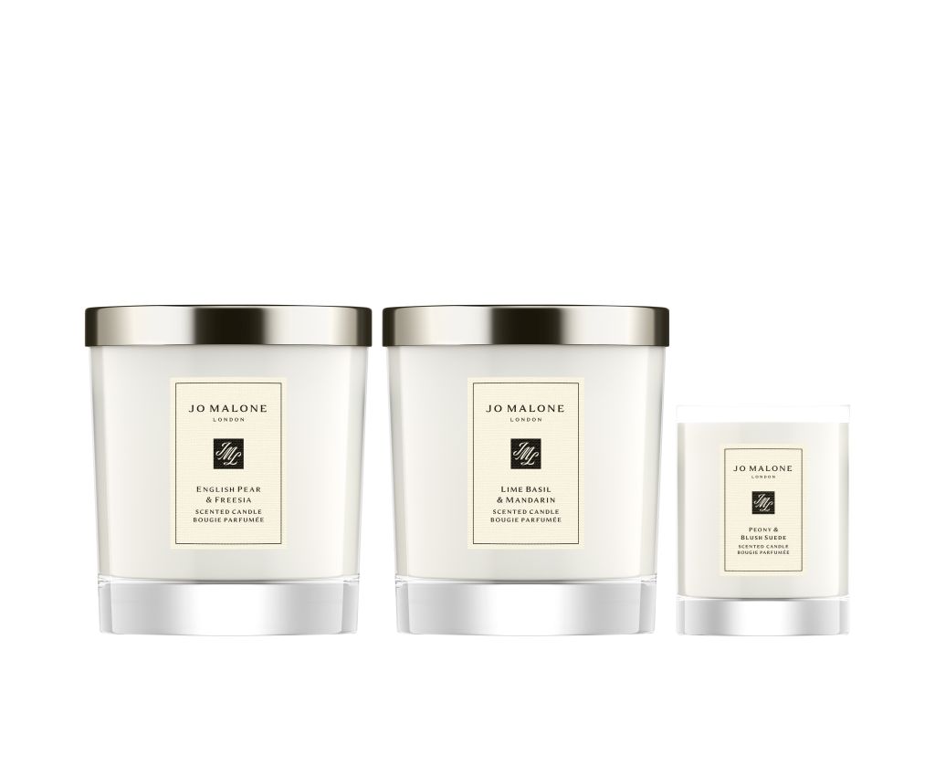 British Scented Candle Duo Set